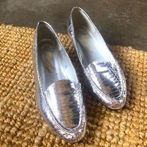 VTG FERRAGAMO Snakeskin Loafers